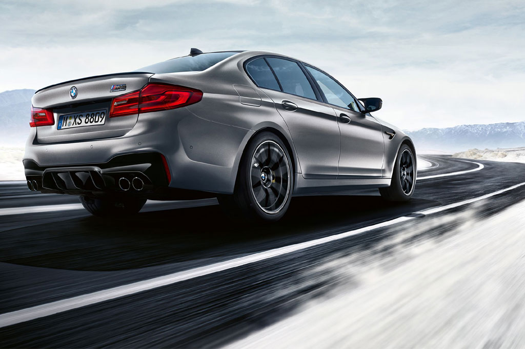 BMW M5 Competition Semakin Ganas