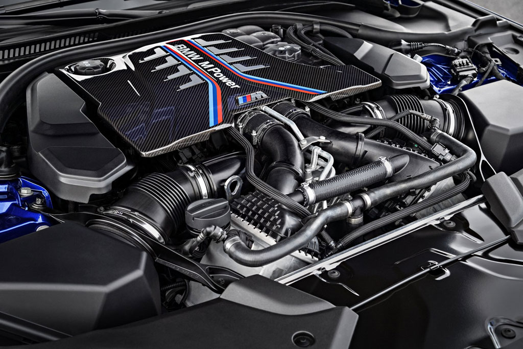 New BMW M5 Lebih Agresif dan Bertenaga
