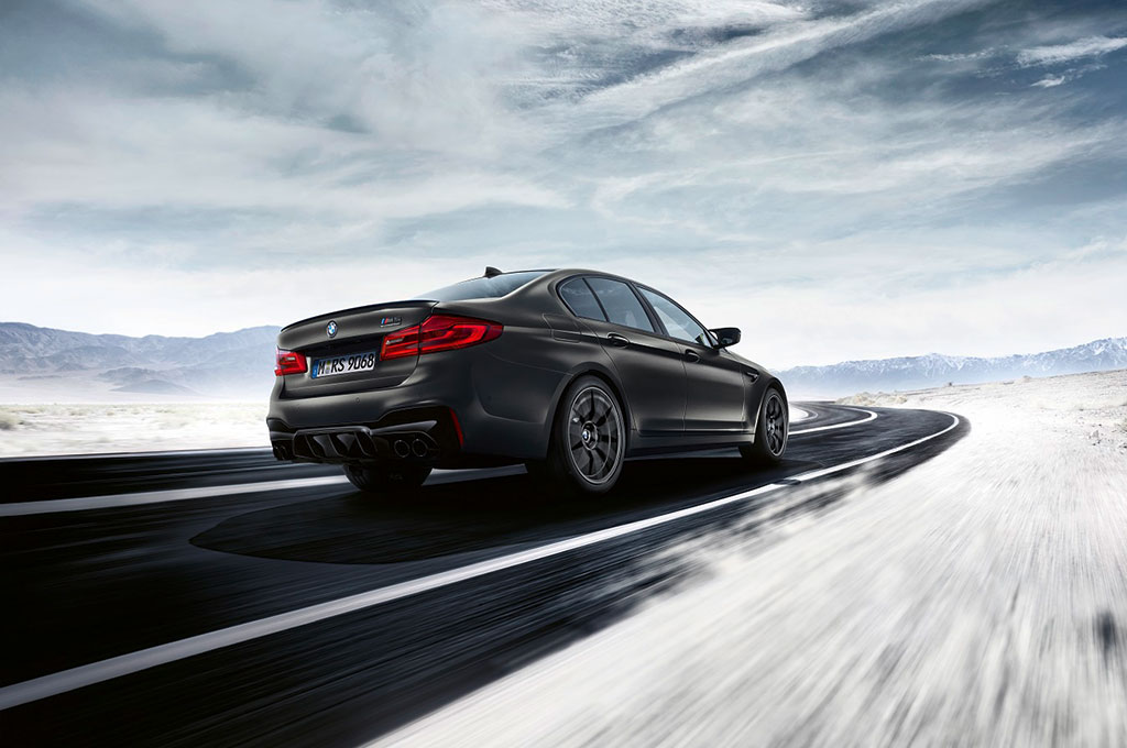 BMW M5 Edition 35 Years, Seri M Terganas di Indonesia