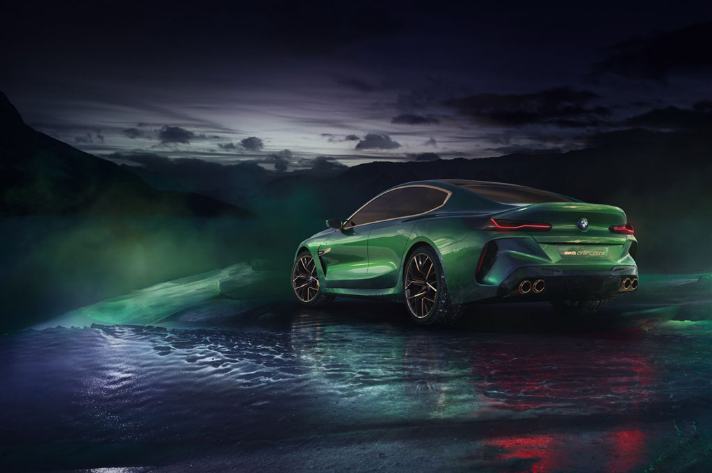 BMW M8 Gran Coupe Concept, Era Baru M Series