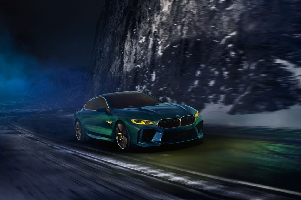 BMW M8 Gran Coupe Concept, Era Baru M Series