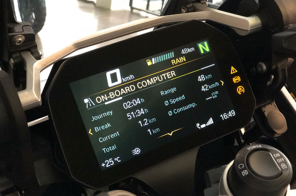 BMW Motorrad Connectivity Kini Melekat di R 1200 GS