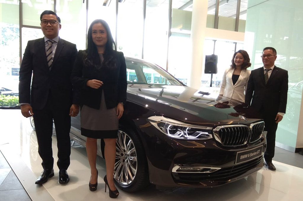 Jumlah Unit BMW Seri-6 GT & Seri-5 Touring Terbatas