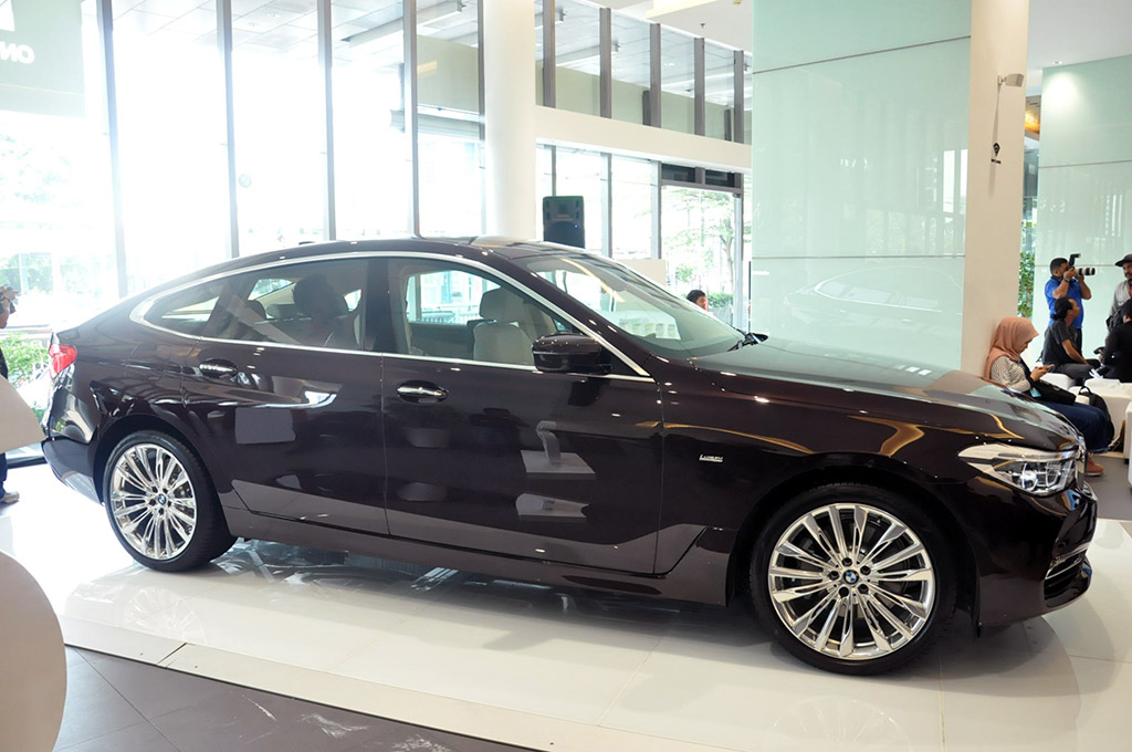 BMW Seri-6 GT, Andalkan Kenyamanan dan Kemewahan Long Trip
