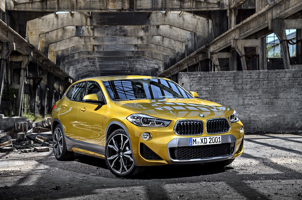 BMW X2 untuk Pasar Amerika, Desain Keren dan Fitur Melimpah