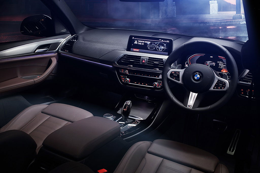 BMW X3 Berlabel M Sport Diluncurkan, Intip Spesifikasinya
