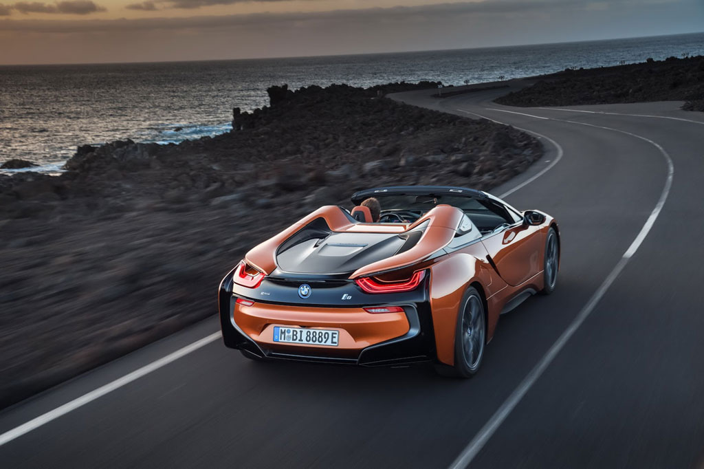 BMW Lengkapi Varian i8 dengan Model Roadster
