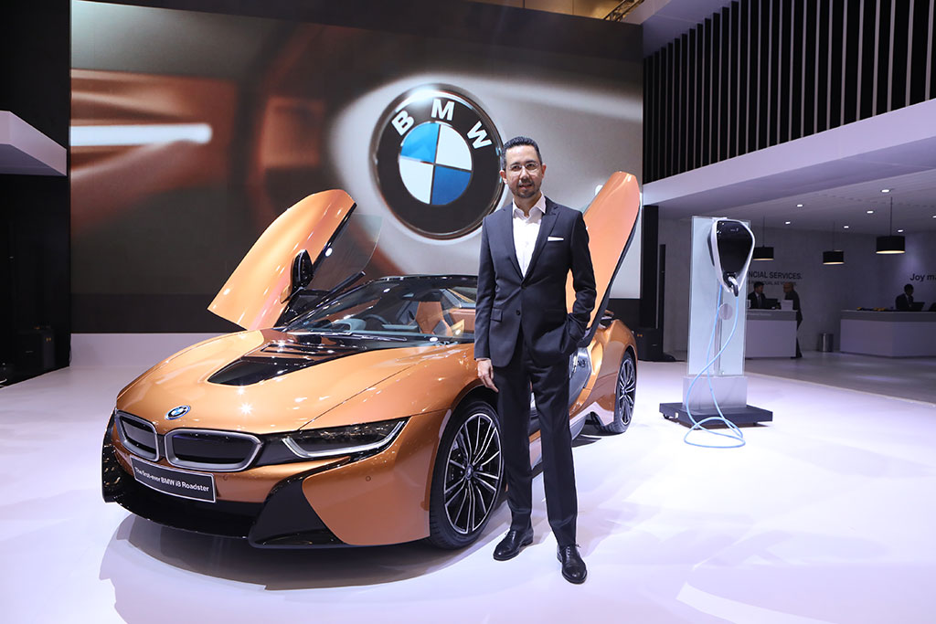 BMW i8 ресторатора