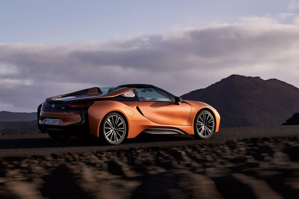 BMW Lengkapi Varian i8 dengan Model Roadster
