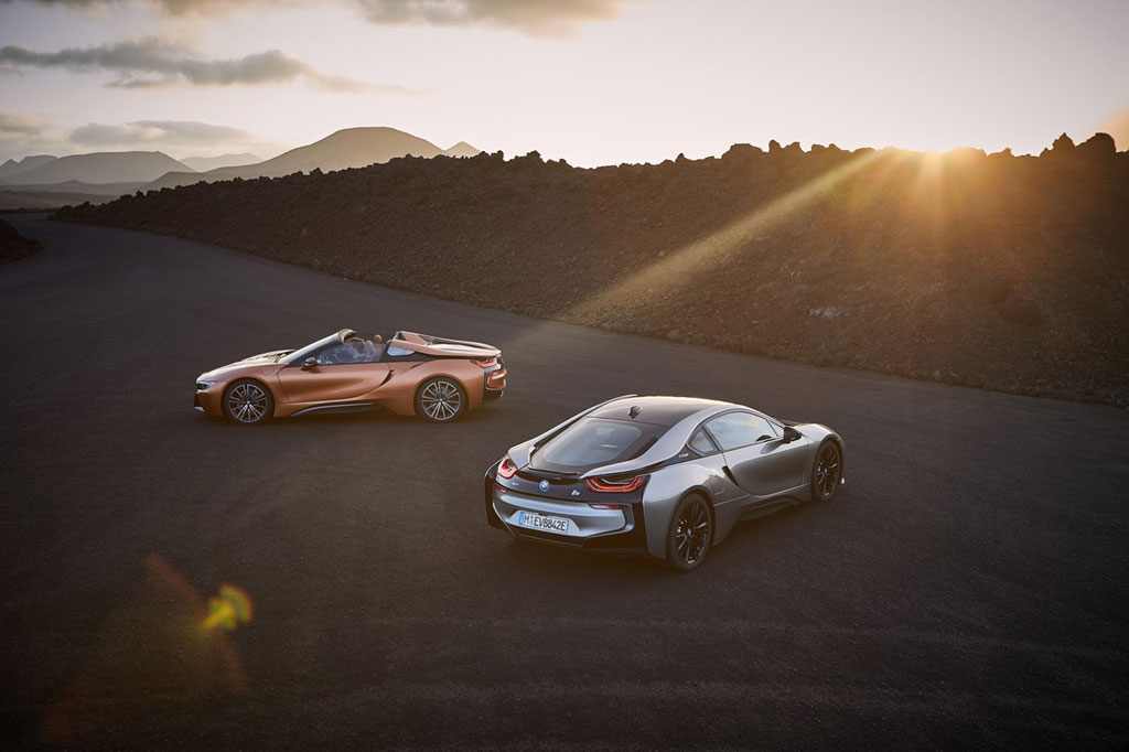 BMW Lengkapi Varian i8 dengan Model Roadster