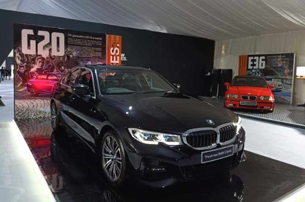 BMW Bakal Pamer Sang Legenda All-New BMW Seri 3 Pekan Depan