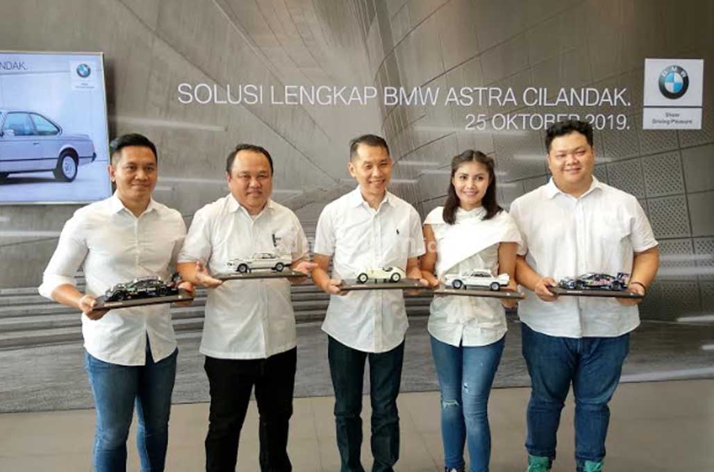 Cara BMW Astra Melestarikan Mobil Klasik
