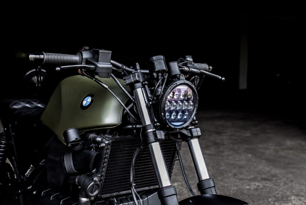 Scrambler Ramping BMW K1100LT