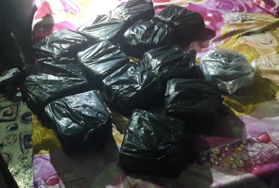 Penyelundupan 33,9 Kg Sabu Asal Malaysia Digagalkan