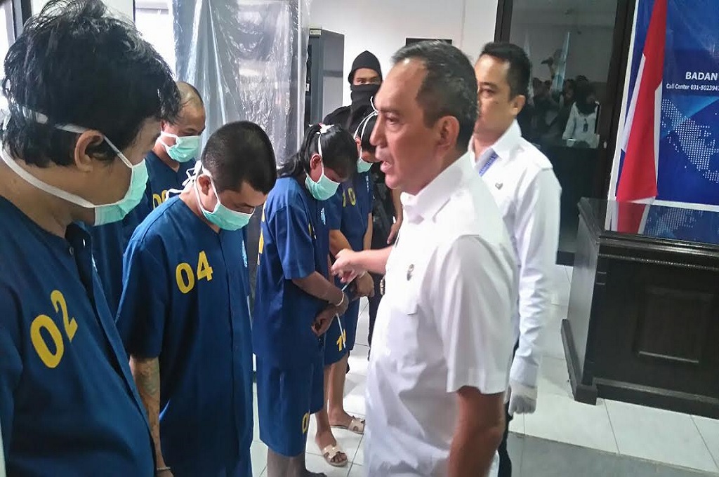 Narkoba yang Beredar di Jabar dan Jatim Dikendalikan dari Balik Lapas