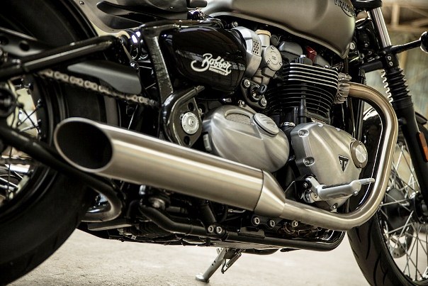 Bonneville Bobber 2017, Triumph untuk Si Single