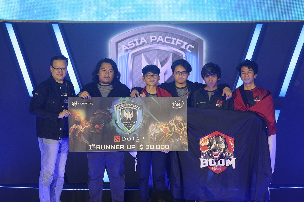 BOOM.ID Kembali Jadi Juara Kedua di Predator League 2019