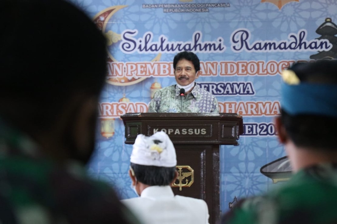BPIP Gandeng PHDI Berkolaborasi Membumikan Pancasila