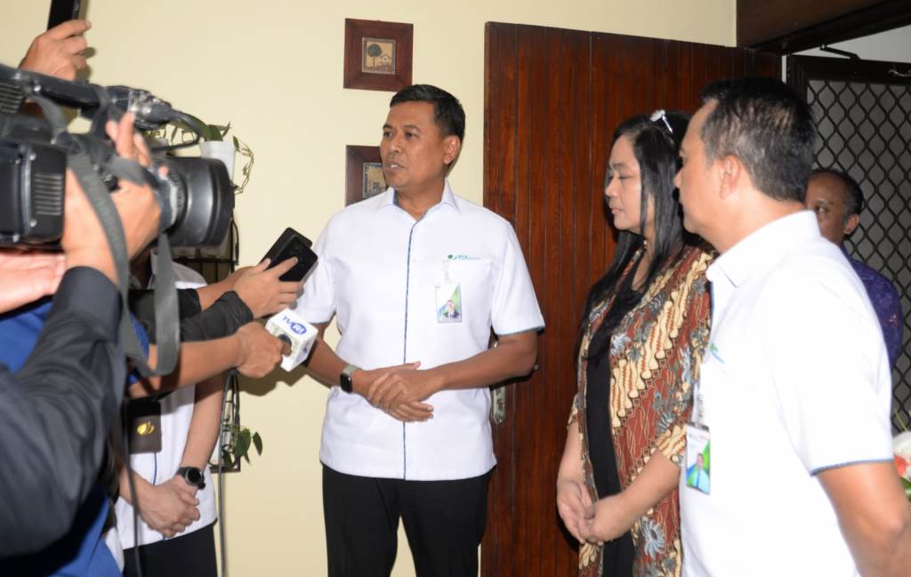 BPJS Ketenagakerjaan Serahkan JHT Rp3,6 M kepada Ahli Waris CEO General Electric Indonesia