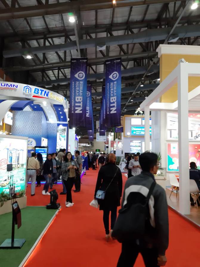 Puluhan Pengembang Rumah Subsidi Ikut Pameran di JCC