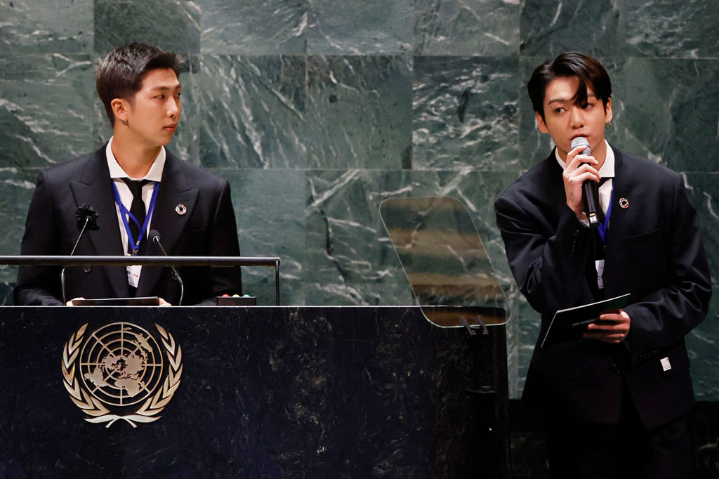BTS Pidato di Sidang PBB, Penonton <i>Online</i> Capai 1 Juta