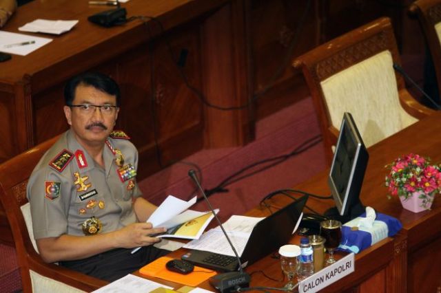 Tito Disarankan Pertahankan BG jadi Wakapolri