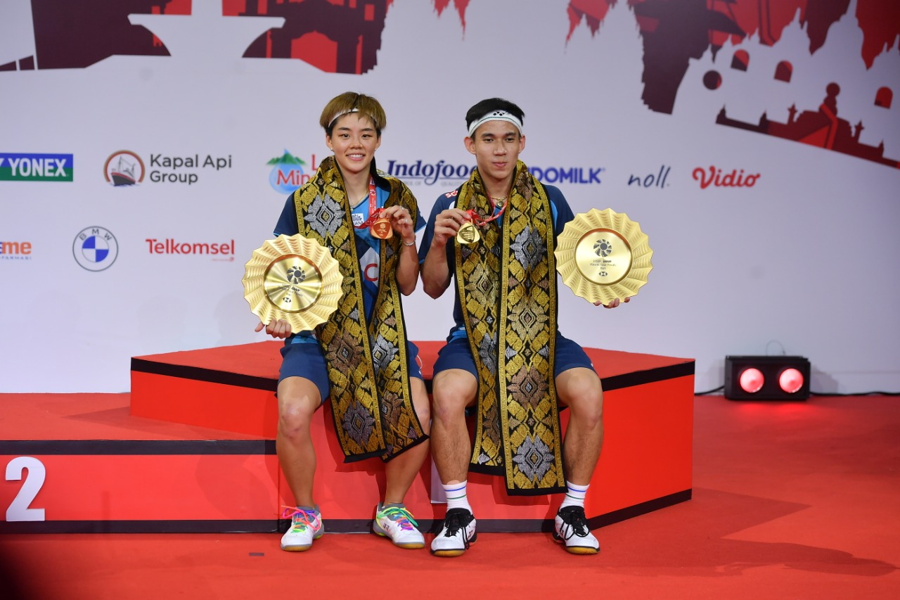 Daftar Juara BWF World Tour Finals 2021