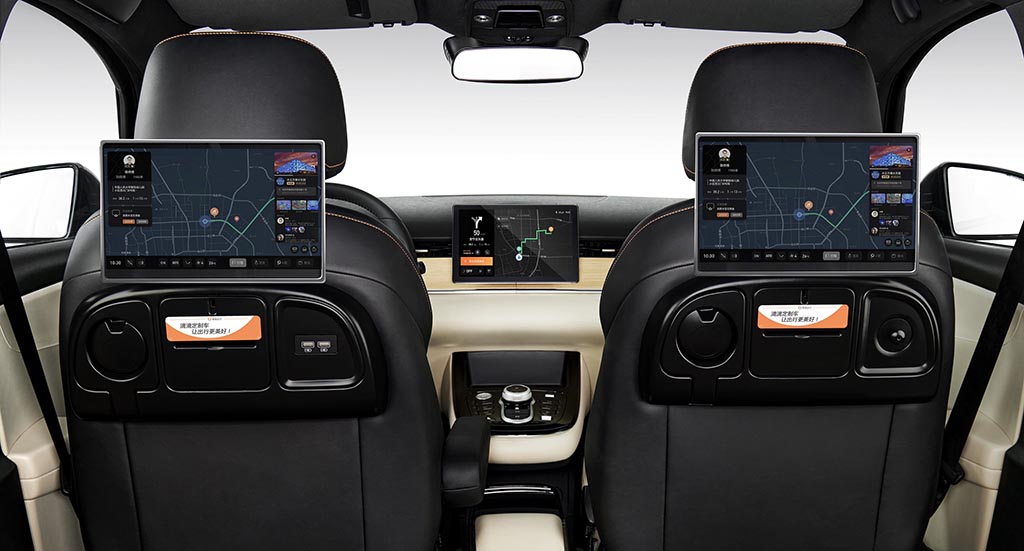 Mobil Listrik Taksi dari BYD, Sudah Otonom Level 2