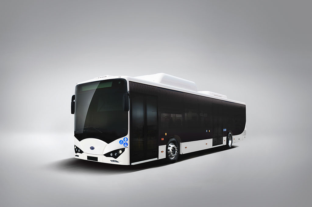Bus Listrik BYD K9 Mayasari Bakti untuk Transjakarta