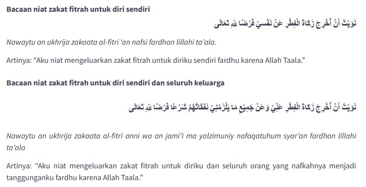 Masih Bingung Soal Zakat Fitrah? Ini Pengertian, Hukum, Besaran, Waktu Bayar hingga Cara Bayarnya