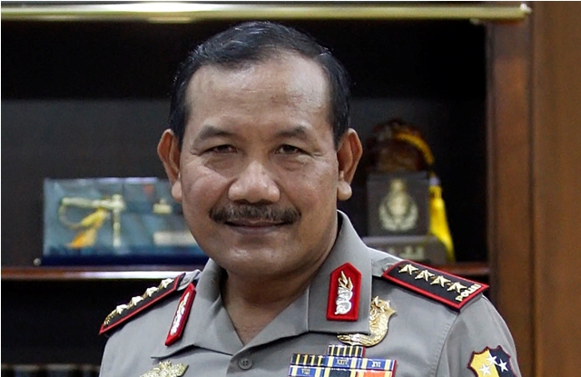 Dua Pesan Khusus Jenderal Badrodin untuk Tito Karnavian 