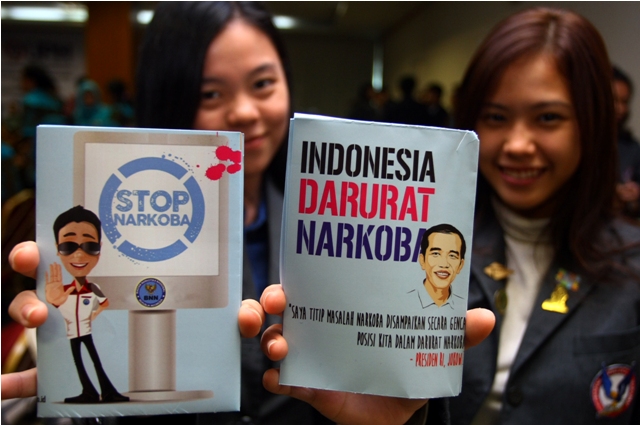 Polri Ajak Masyarakat Lebih Peduli Bahaya Narkoba