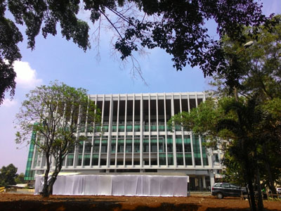 Tangsel Resmi Punya Balai Kota