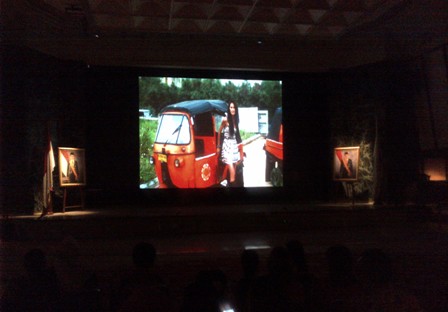 Balai Kota DKI Jakarta Disulap Jadi Bioskop