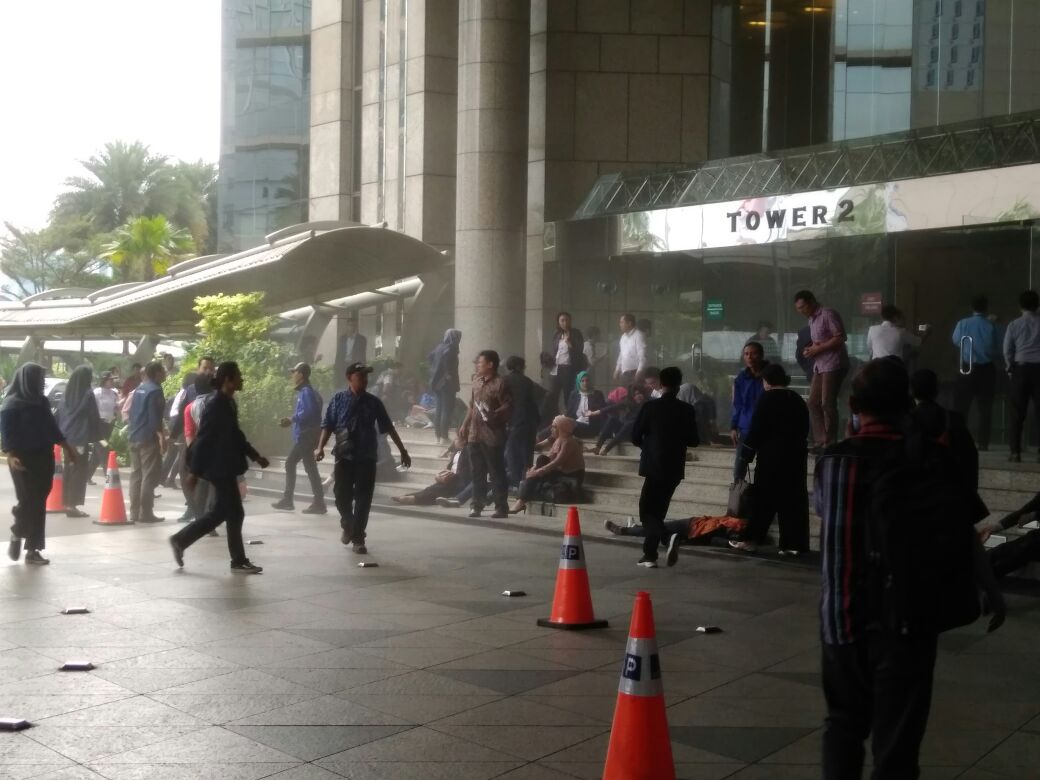 Sejumlah Mahasiswa jadi Korban