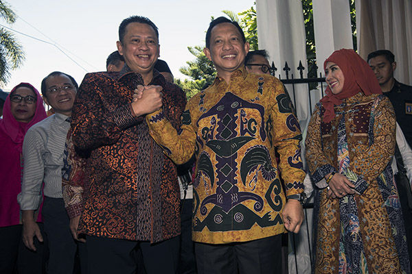 DPR Tetapkan Tito sebagai Kapolri