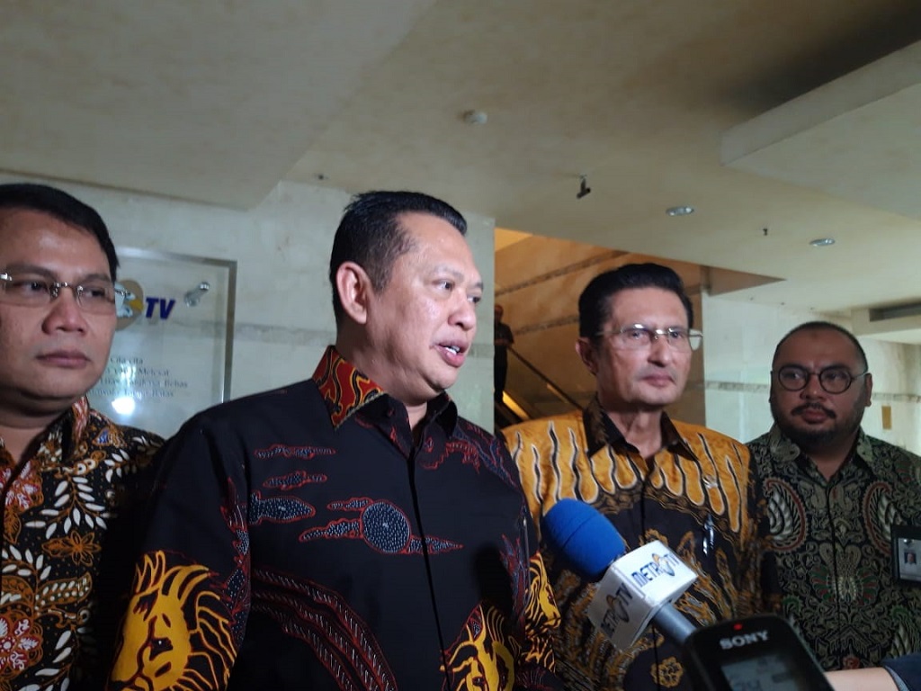 Pimpinan MPR Minta Masukan ke Media Group