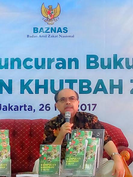 Sambut Ramadan, Baznas Luncurkan Buku Khotbah Jumat