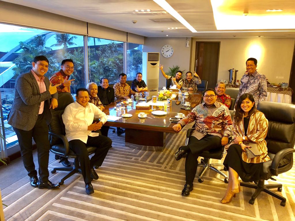 Bamsoet Gelar Rakor Bahas Isu Aktual Kedewanan