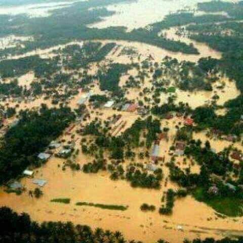 Banjir Belitung dan Belitung Timur Putus Sejumlah Akses Jalan