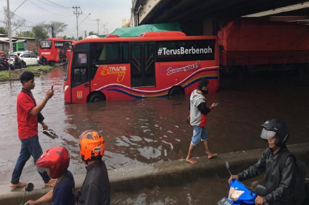 Kaligawe Semarang Banjir Lagi