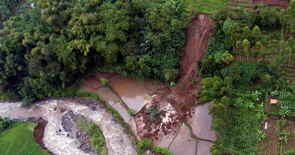 Praktik Alih Fungsi Lahan Hutan Lindung Lumrah di Garut