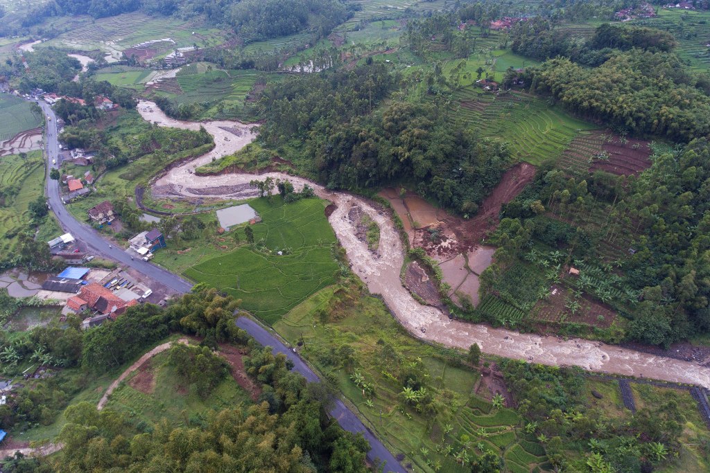 BNPB Rekomendasikan Lokasi Banjir Garut Jadi Ruang Publik
