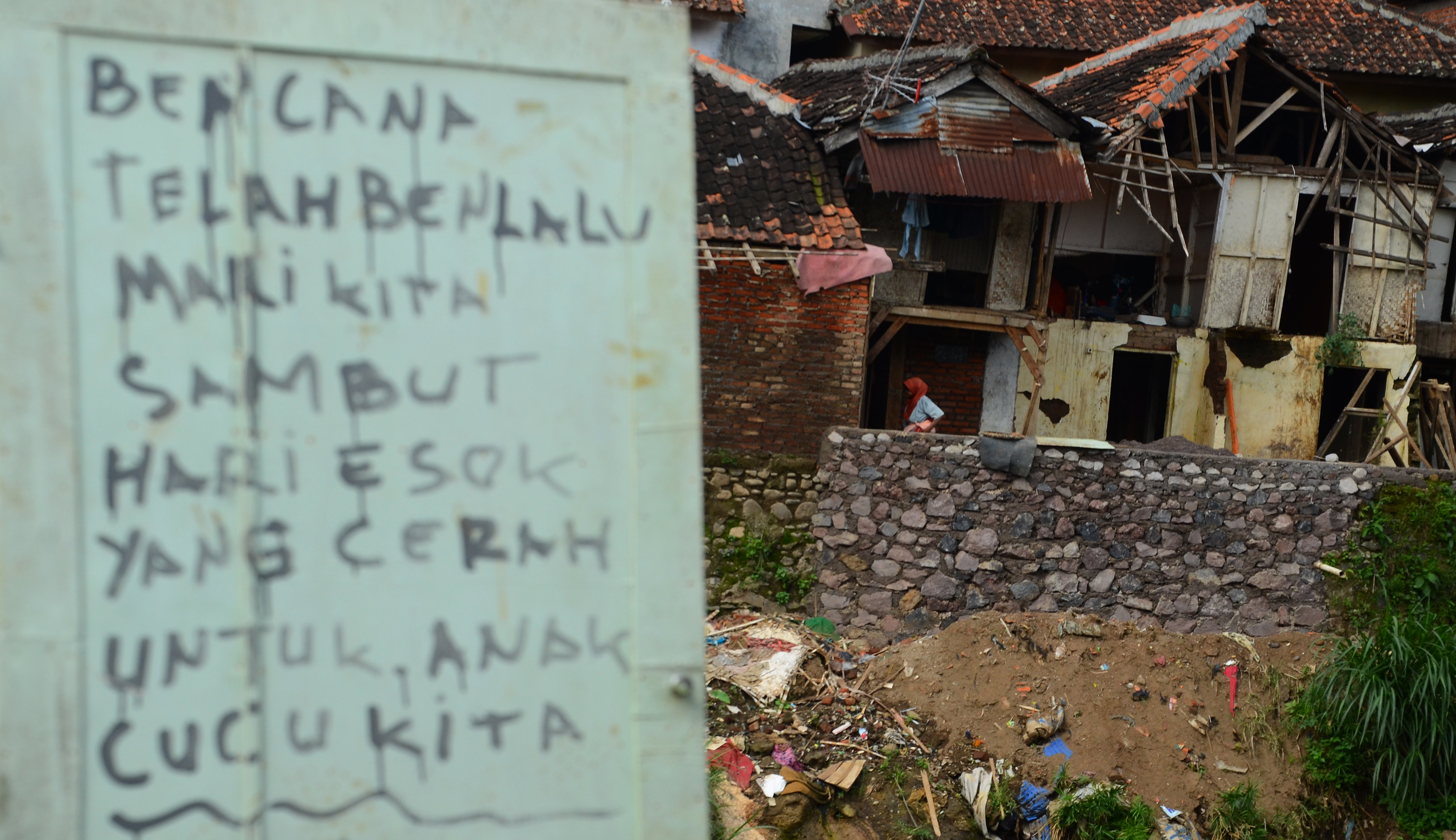 Banjir Garut Jangan Berulang