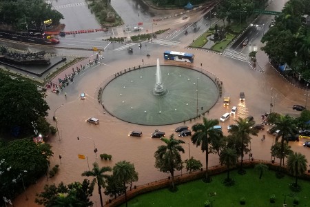 Anak Buah Anies Minta Warga Nikmati Banjir