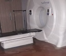 RSCM Tes Alat Lab yang Kebanjiran