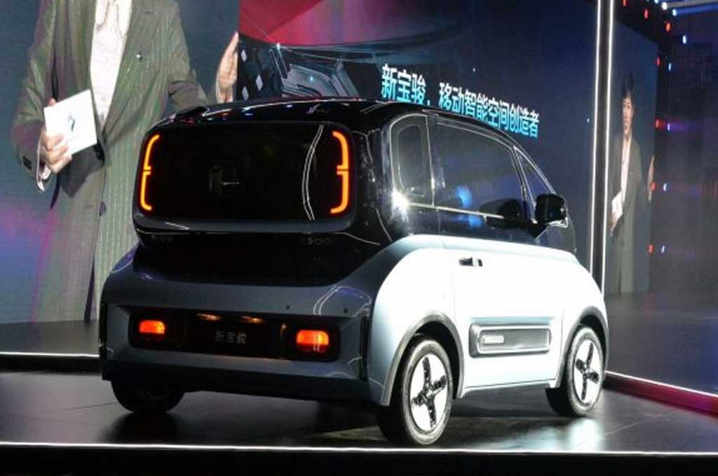 Intip Mobil Listrik Baojun E300 Asal Tiongkok