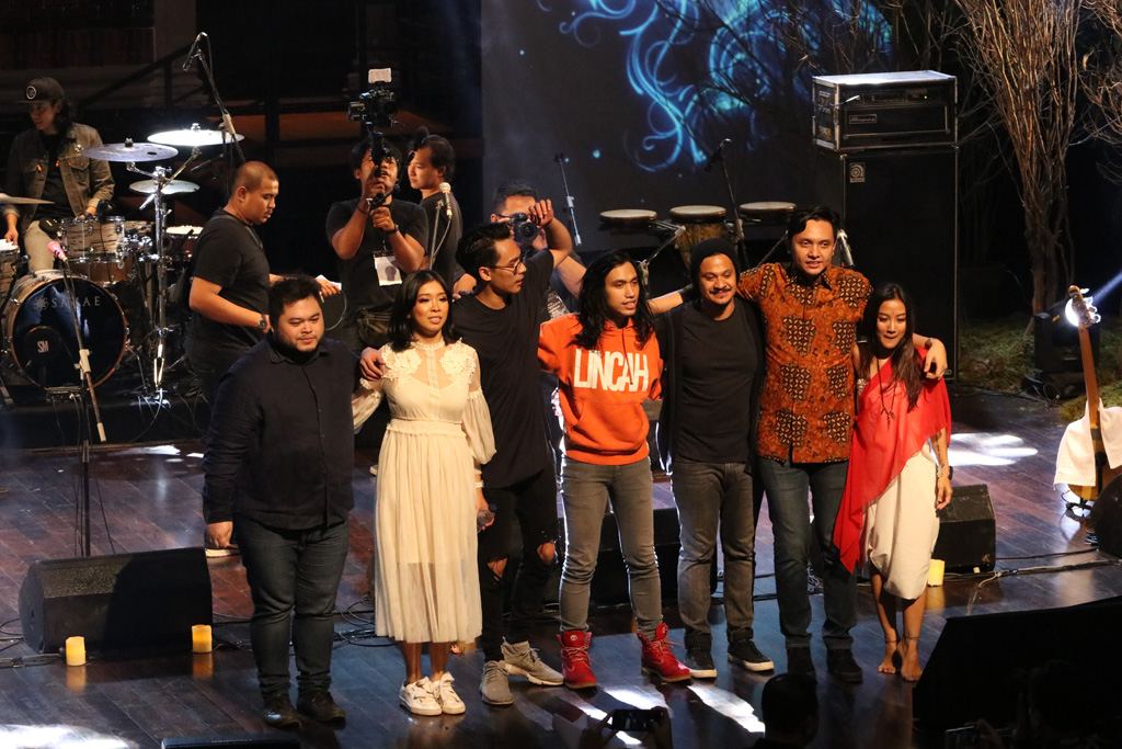 Foto-foto Eksklusif Konser Barasuara - Liztomania vol. 4
