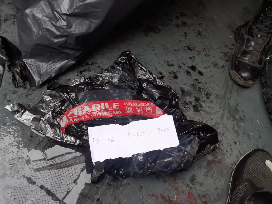 Polair Temukan Tujuh Barang Diduga dari Pesawat Sriwijaya Air SJ-182