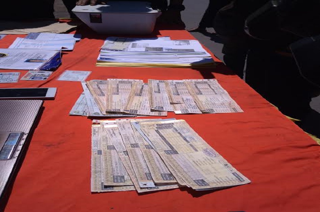 Warga Sidoarjo Dibekuk karena Palsukan Lembar Cetak Buku Tabungan